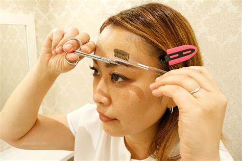 長眉|失敗しない眉毛の整え方&カット方法！初めて・濃い眉さんも必見